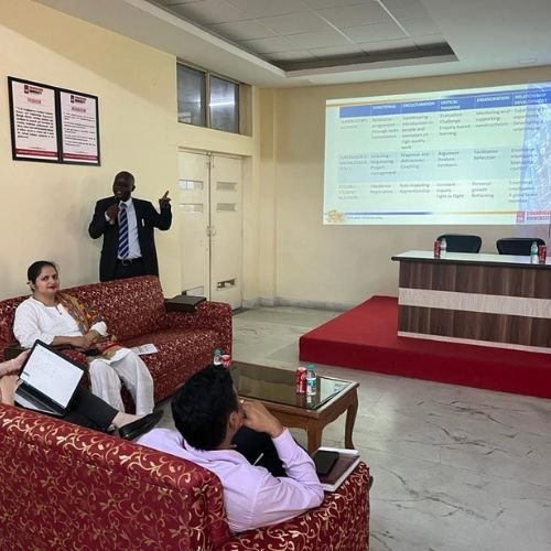 Dr. Owoche Teaching