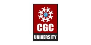 CGC University Mohali logo